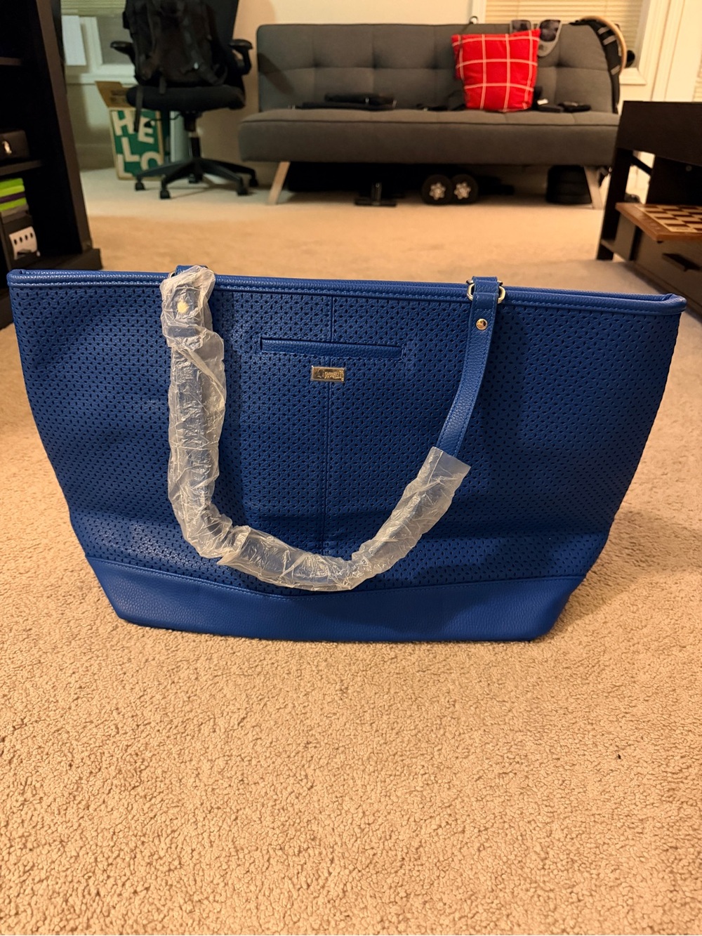 thirty one setter Tote Royal Blue - Picture 2 of 13